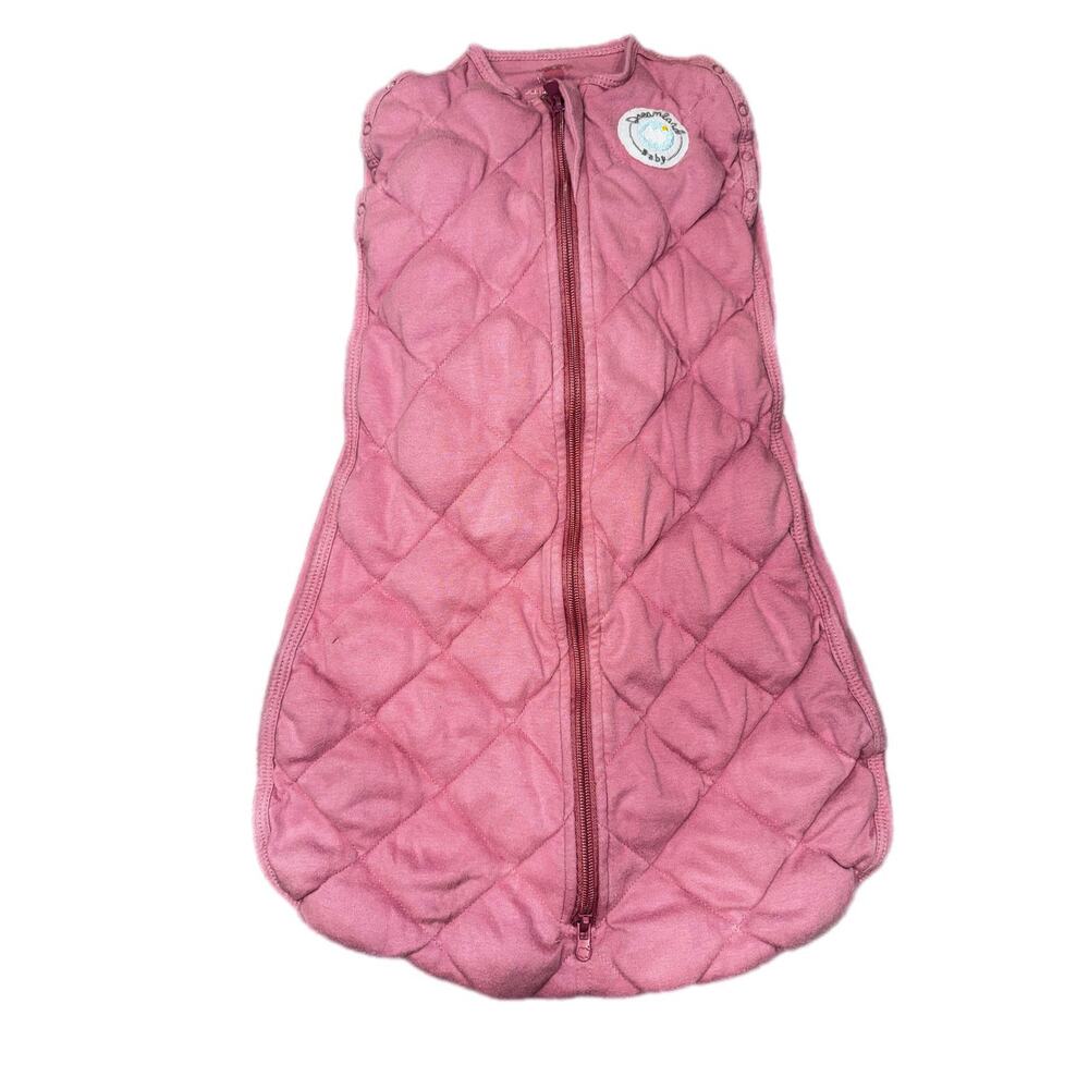 Dreamland Baby Weighted Sleep Swaddle / Dusty Rose / size 0-6 months